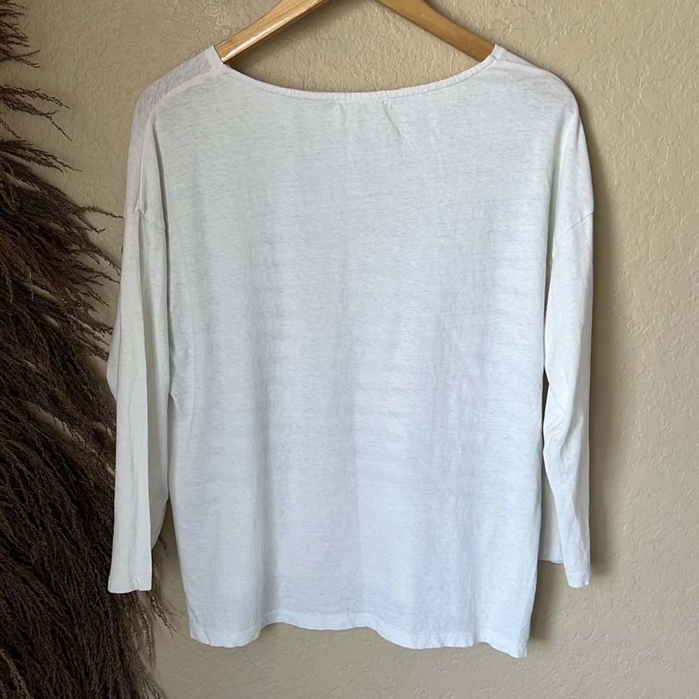 Sundry blue and white striped tee NWT - Picture 9 of 9